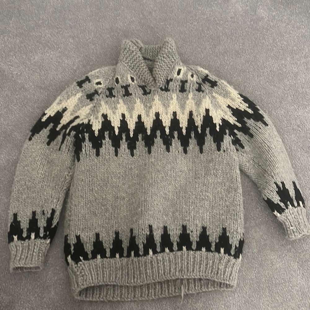 Cowichan Sweater